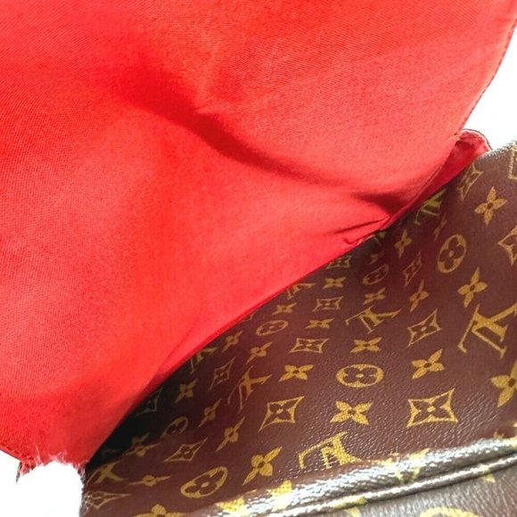 LOUIS VUITTON Monogram China Run Naviglio Limited Shoulder Bag - Picture 8 of 15